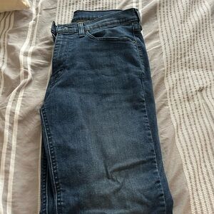 Levi's Classic Indigo Jeans
